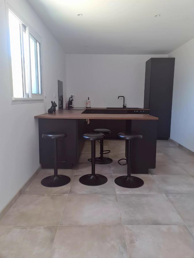 Bas De Villa Au Calme Marsiglia Esterno foto